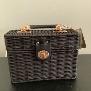 Braided Jewelry Box Inspired Clutch * 7.25W*5.5H*2.75D